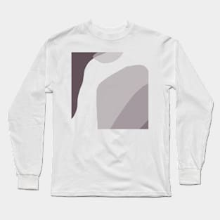 Minimal Abstract Print 007 Long Sleeve T-Shirt